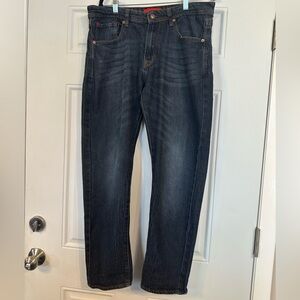 MBX men’s slim fit stretch jeans. Size 31 x 30, in very good condition.